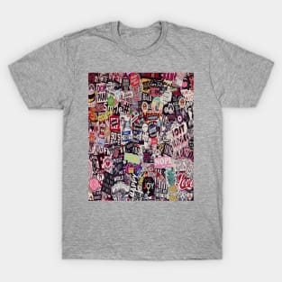 Social media pattern T-Shirt